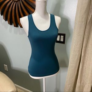 New COMFY Stretchy Ribbed Razor Back Tank Top